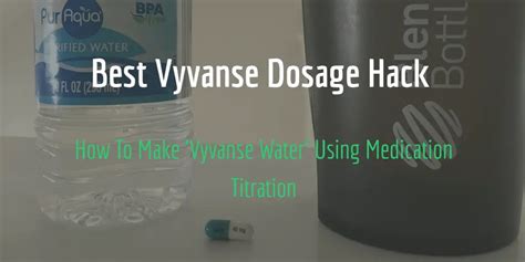 Sep 3, 2016 Once youve poured your Vyvanse powder into the bottle, simply twist the lid back onto the bottle. . Does dissolving vyvanse in water make it stronger reddit